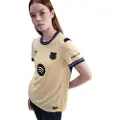 Nike FC Barcelona 2025/26 Stadium Away Kobe Dri-FIT Replica-fodboldtrøje til kvinder - brun