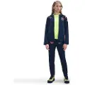 Nike Vævet FC Barcelona Third Nike Total 90-fodboldtracksuit til større børn - blå