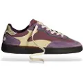 HOFF HOFFtil kvinder. 22562006 Alley Aubergine-lilla lædertøfler (37), Fast, Blonder, Casual