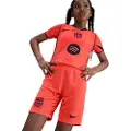 Nike FC Barcelona 2025/26 Stadium Third Nike Dri-FIT Total 90-replica-fodboldshorts til større børn - Orange