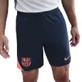 Nike Maskinstrikkede FC Barcelona Strike Third Nike Dri-FIT Total 90-fodboldshorts til mænd - blå