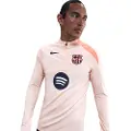 Nike Maskinstrikket FC Barcelona Strike Third Nike Dri-FIT Total 90-fodboldtræningstrøje til mænd - Orange