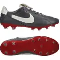 Nike Premier 3 FG Low Top-fodboldstøvler - grå