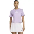Adidas Train Essentials Big Logo Performance Training T-shirt Med Korte ærmer