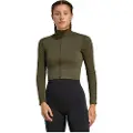 Adidas Workout Essentials Knit Sweatshirt Med Lynlås