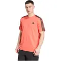 Adidas Train Essentials 3 Stripes Training T-shirt Med Korte ærmer