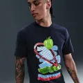 Nike NikeCourt-tennis-T-shirt til mænd - blå