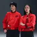 Nike x LEGO Collection-basketballjakke til større børn - rød