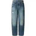 Pepe Jeans Pepe Jeanstil kvinder. PL20473945W0 Barrel Uhw Addison denim Jeans (25/30), Casual, Bomuld