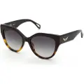 Zadig & Voltaire Szv458 Butterfly Solbriller Til Kvinder