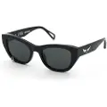 Zadig & Voltaire Szv459 Butterfly Solbriller Til Kvinder