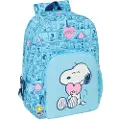 Safta 612539876 Snoopy Love 19.30l 27x33x10 Cm Rygsæk
