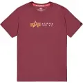 Alpha industries Label T-shirt Med Korte ærmer