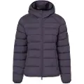 Ecoalf ECOALFtil kvinder. MCWGAJKASPEN0987W25-429 Jakke Aspen navy (S), Casual, Genanvendt polister, Bæredygtig, Blå