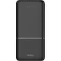 Deltaco PB-C1007 Powerbank - Sort - 10000 mAh