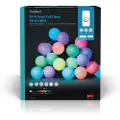 Nedis SmartLife Party Lyskæde - 10 meter med 20 lys - RGB