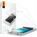 Spigen Samsung Galaxy S25 Spigen Elite Shield EZ Fit Skærmbeskyttelse - Klar