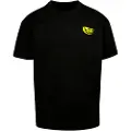 Mc Clothes Wording Lemon Heavy Oversized T-shirt Med Korte ærmer