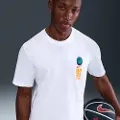 Nike Nike-T-shirt til mænd - hvid