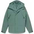 Timberland Timberlandtil mænd. TB0A64773921 3in1 vandtæt jakke grøn (S), Casual, Polyester