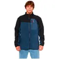 Rip Curl Anti Series Search Zip Crew Fleecepullover blå