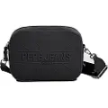 Pepe Jeans Pepe Jeanstil kvinder. PL0300030 Grace håndtaske sort (OSFA), Casual, Polyuretan