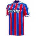MACRON Crystal Palace Fc 25/26 Slim Hjem T-shirt Med Korte ærmer