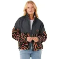 Rip Curl Keepsakes Anti-series Fleecejakke Med Fuld Lynlås