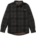 Salty Crew Fathom Tech Shacket Skjorte Med Lange ærmer