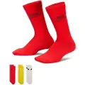 Nike x LEGO-kollektionen Everyday Essentials-crewstrømper (3 par) - multifarvet