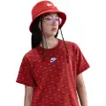 Nike Kort T-shirt til piger fra Nike x LEGO-kollektionen - rød