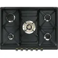 Smeg Cortina Sr775ao Gaskomfur 5 Blus