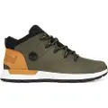 Timberland Timberlandtil mænd. TB0A24BVA581 Sprint Trekker læderstøvler grøn (40), Fast, Blonder, Casual, Sport, Udendørs