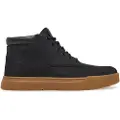 Timberland Timberlandtil mænd. TB0A69FNW051 Maple Grove læder-sneakers sort (42), Fast, Blonder, Casual