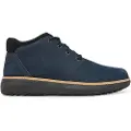 Timberland Timberlandtil mænd. TB0A69Q5W061 Hudson Road marineblå chukka-støvler i læder med mellemskaft (46), Fast, Blonder, Casual, Bæredygtig