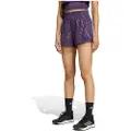 Adidas Aop Pacer Training Woven High-rise 3´´ Shorts