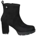 Xti Xtitil kvinder. 14457902-NEGRO Ankelstøvler 144579 sort (38), 8-10, Lynlås, Casual, Party