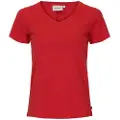 Sea Ranch Dorthea Kortærmet V-hals T-shirt
