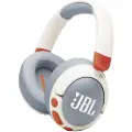 JBL Junior 470nc Usb Type-c Hvid, Lys Grå