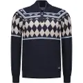 NZA 25hn407 Halv Lynlås Sweater