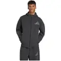 Adidas Z.n.e Premium Sweatshirt Med Lynlås