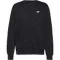 Nike Club-crewtrøje i fleece til mænd - sort