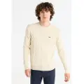 LOIS Jeans Lois Jeanstil mænd. 176663948 Beige kabelstrikket trøje (XL), Casual, Bomuld, Lange ærmer