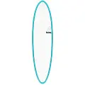 Torq Epoxy Tet Funboard Pinlines 7'2 Surfboard mønster