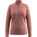 Salewa Puez Cammino Polarlite Fleecejakke Med Halv Lynlås