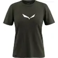 Salewa Solid Dry T-shirt Med Korte ærmer