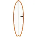 Torq Epoxy Tet Mod Fish Orangerail Surfboard mønster