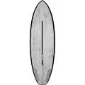 Torq Act Prepreg Pg-R Blackrail 5'10 Surfboard grå