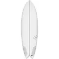 Torq Tec Twin Fish 6'6 Surfboard mønster