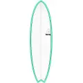 Torq Epoxy Tet Fish 6'6 Surfboard mønster